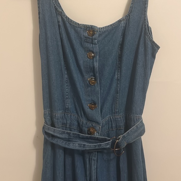 Denim Jumpsuit - Picture 4 of 4